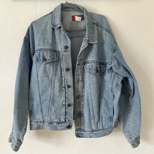 Vintage Jordache Denim Trucker Jacket